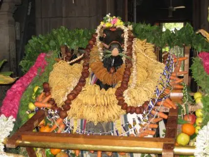 Deorated Matrubhuteswara Nandi