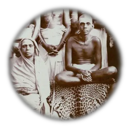 Bhagavan and Mother