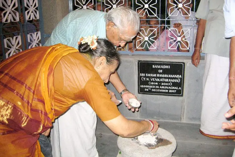 Preparing for Linga Pratishta